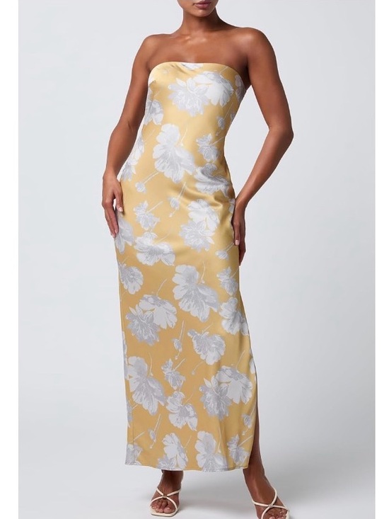 Lulus Dresses & Skirts - Lulus Strapless Midi Dress